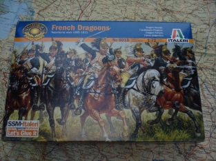 Italeri 6015  French Dragoons Cavalry 1805-1815